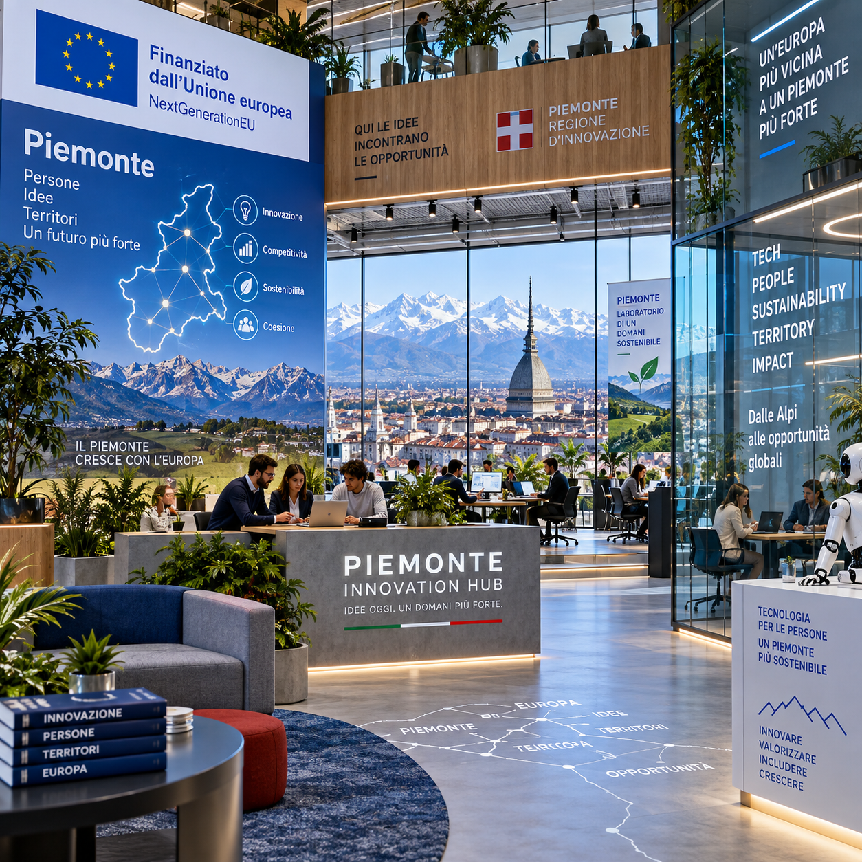 Fondi Europei 2021 2027 In Piemonte Come I Bandi Fesr Sostengono Linnovazione Digitale Nel Settore