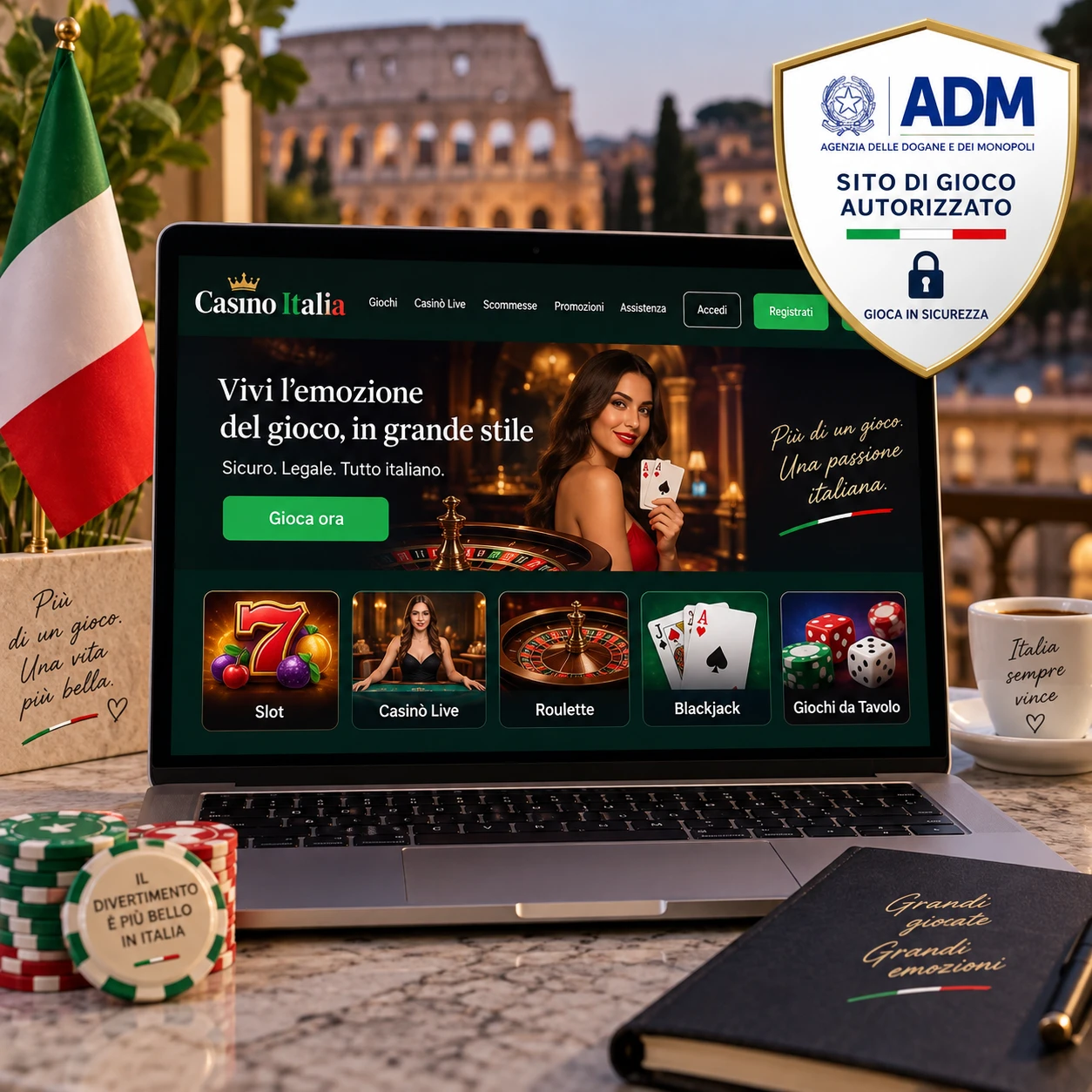 Casin Online Con Licenza Aamsadm Nel 2026 Come Scegliere La Piattaforma Sicura E La Mia Recensione
